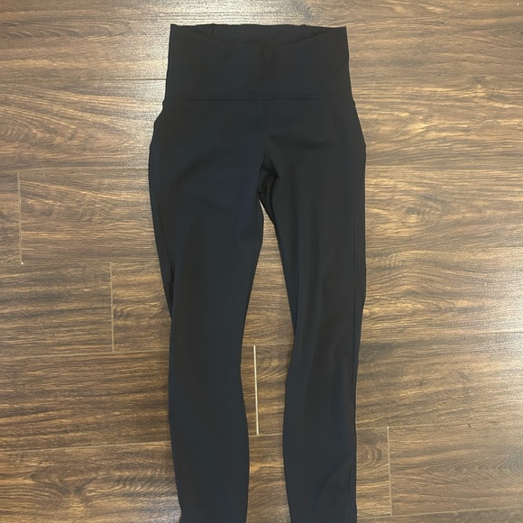Lululemon leggings with mesh calf - Picture 2 of 3